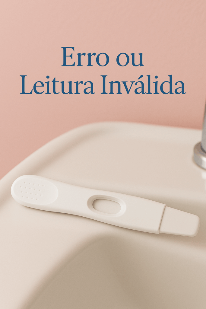 Erro ou Leitura Invalida Gravidez 1
