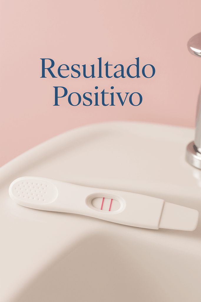 Resultado Positivo Gravidez 1