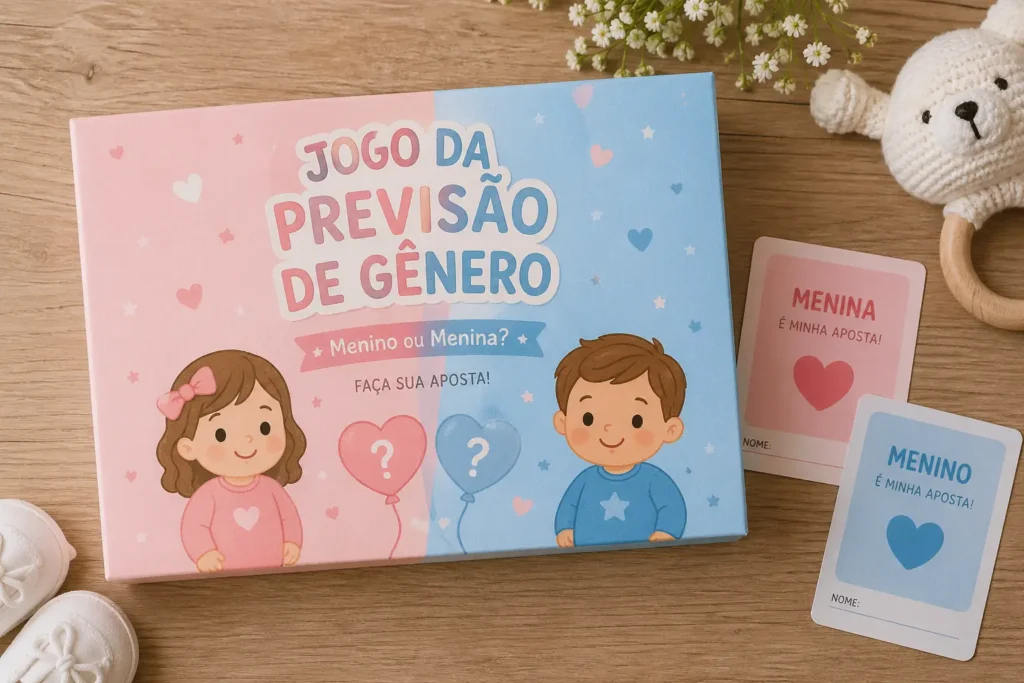 Jogo Para Descobrir o Sexo do Bebê: 8 Perguntas Divertidas e Gratuitas 1 descobrir o sexo do bebê