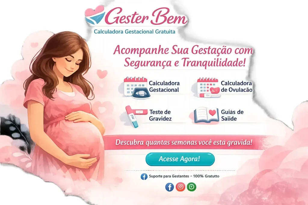 calculadora gestacional gratuita Gester Bem