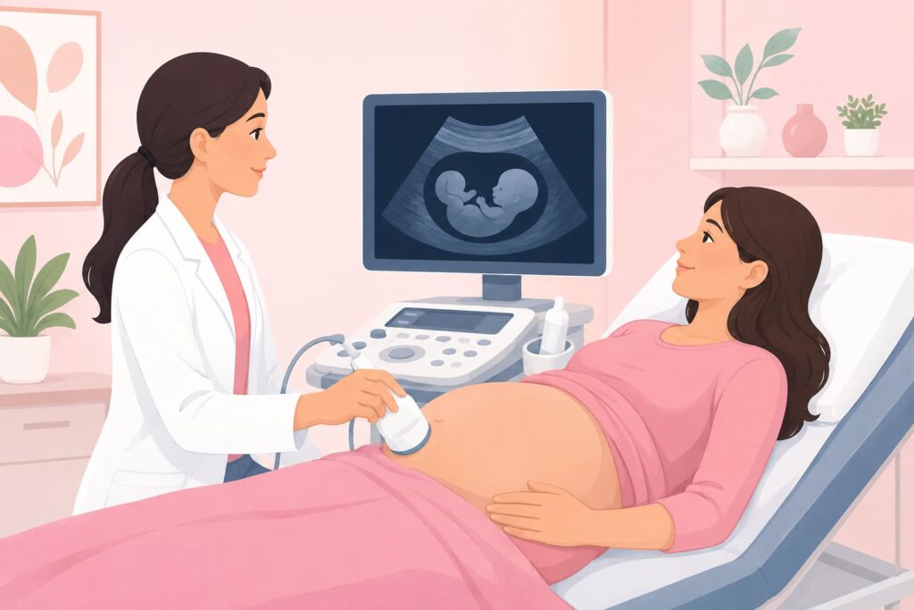 calculadora gestacional ultrassom calculo idade gestacional